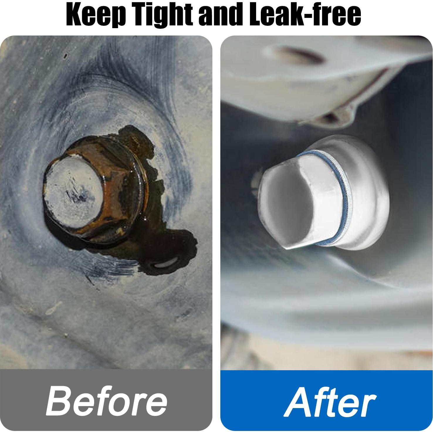 100 Juntas de Drenaje de Aceite M12 FANHAY para Toyota Lexus