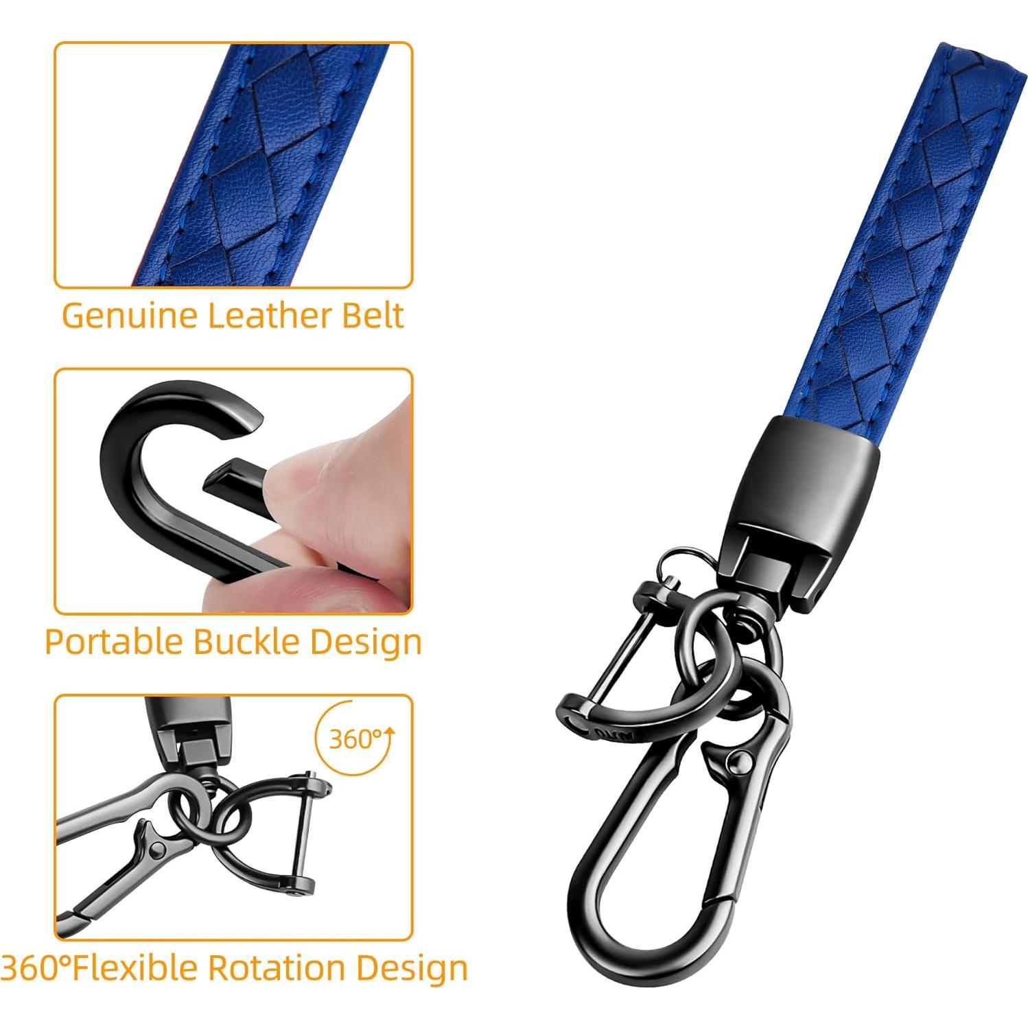 Funda de Llave Sindeda para Toyota RAV4 Camry Corolla Azul