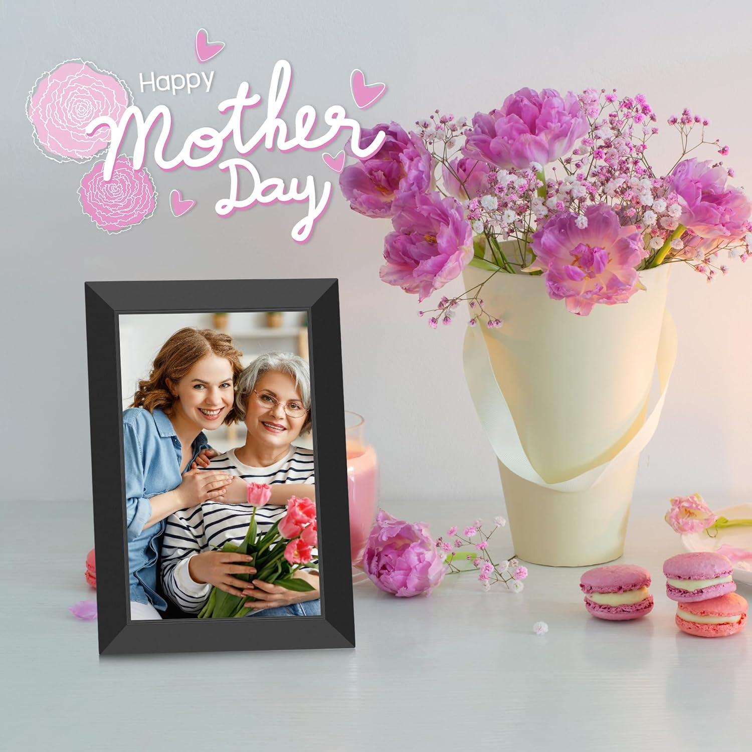 Marco Digital WiFi BIGASUO 10.1" HD 32GB Pantalla Táctil