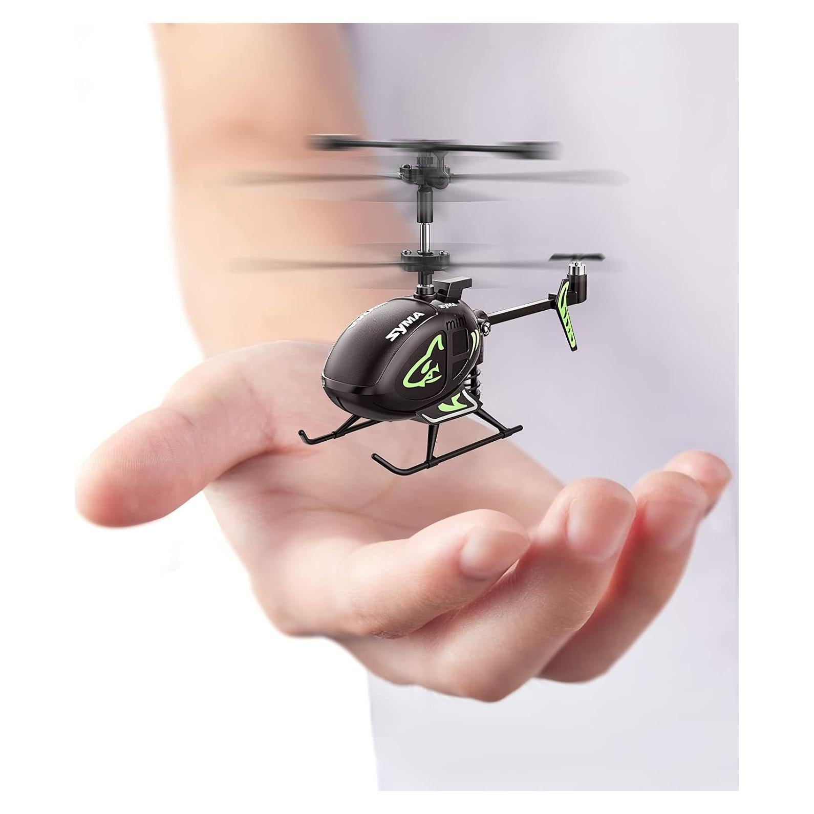 Helicóptero RC Mini SYMA S100 con Estabilizador Giroscópico