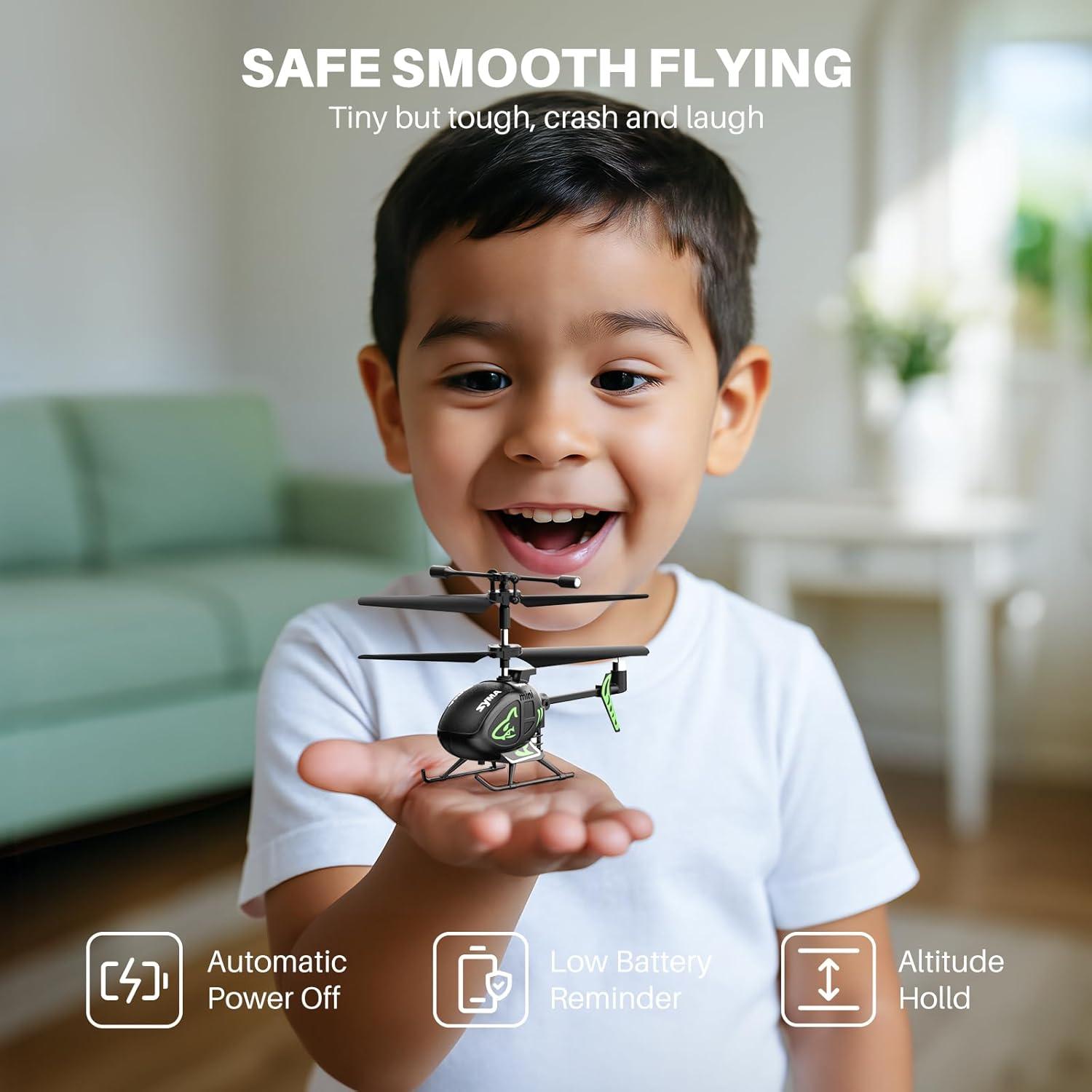 Helicóptero RC Mini SYMA S100 con Estabilizador Giroscópico