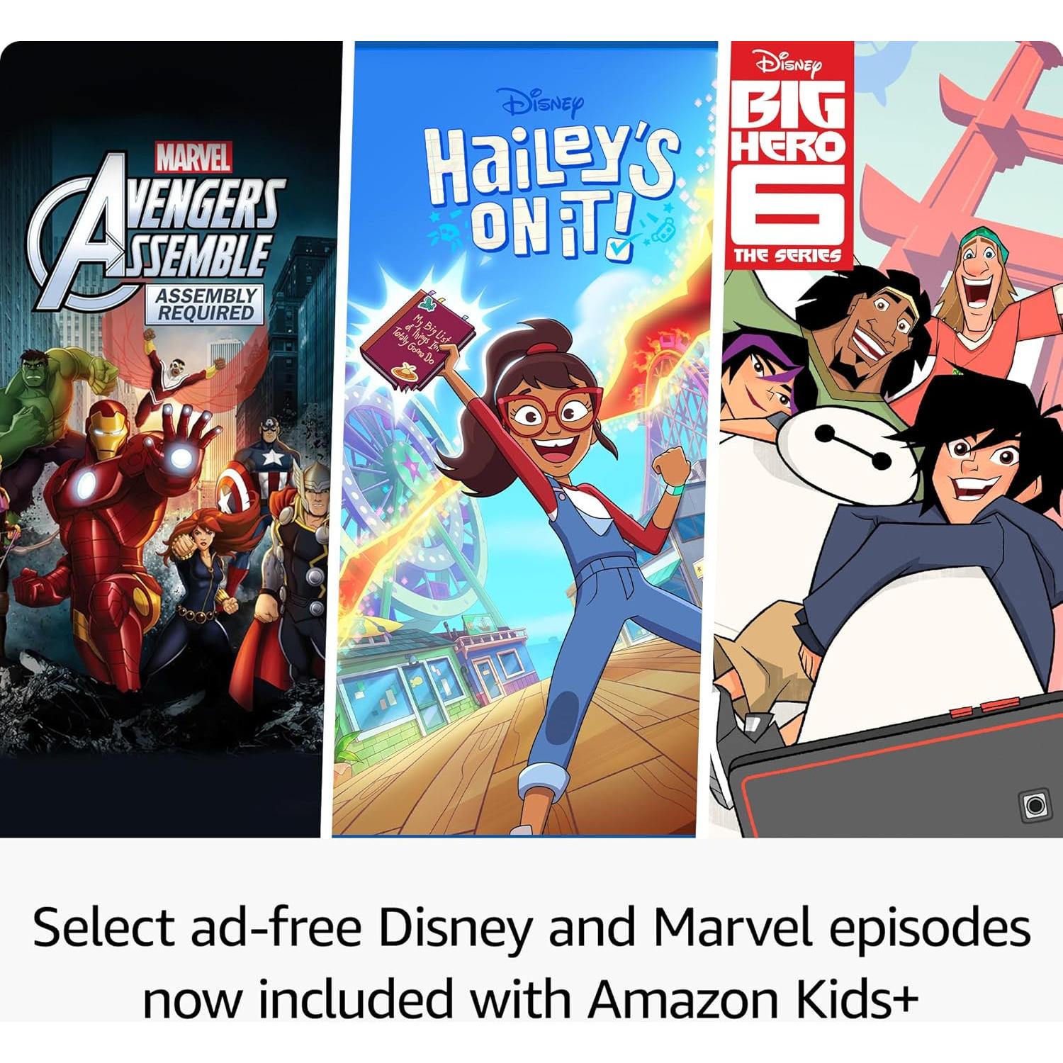 Amazon Fire HD 8 Kids Pro tablet (newest model), ages 6-12. Bright 8" HD screen, includes ad-free content, parental controls, 13-hr battery, slim case for older kids, 32GB, Discovery