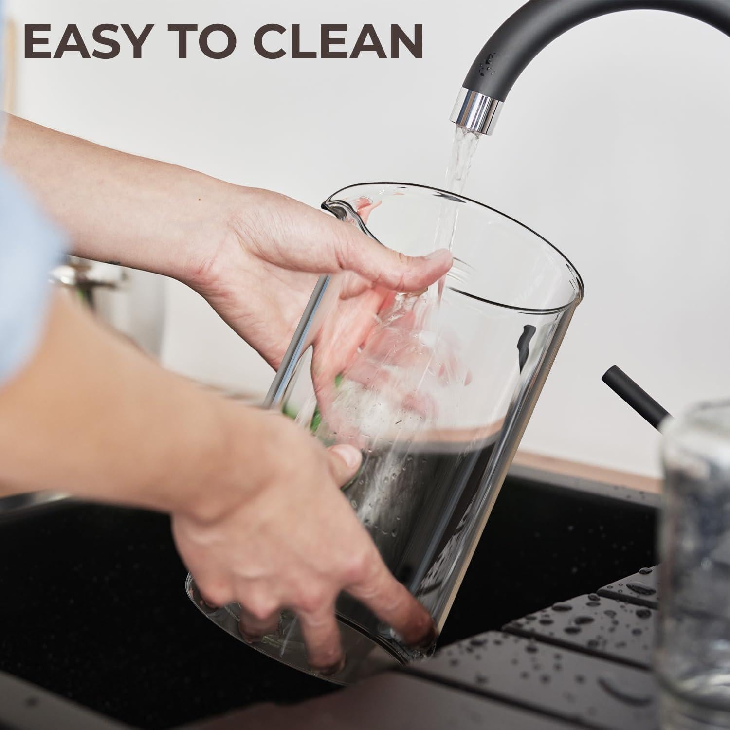 Cafetera Prensa Francesa Cafe Du Chateau 1000ml Acero Inoxidable