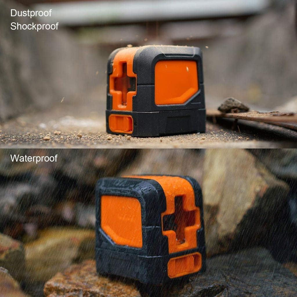 Nivel láser auto-nivelante Genérico 15.24m horizontal vertical