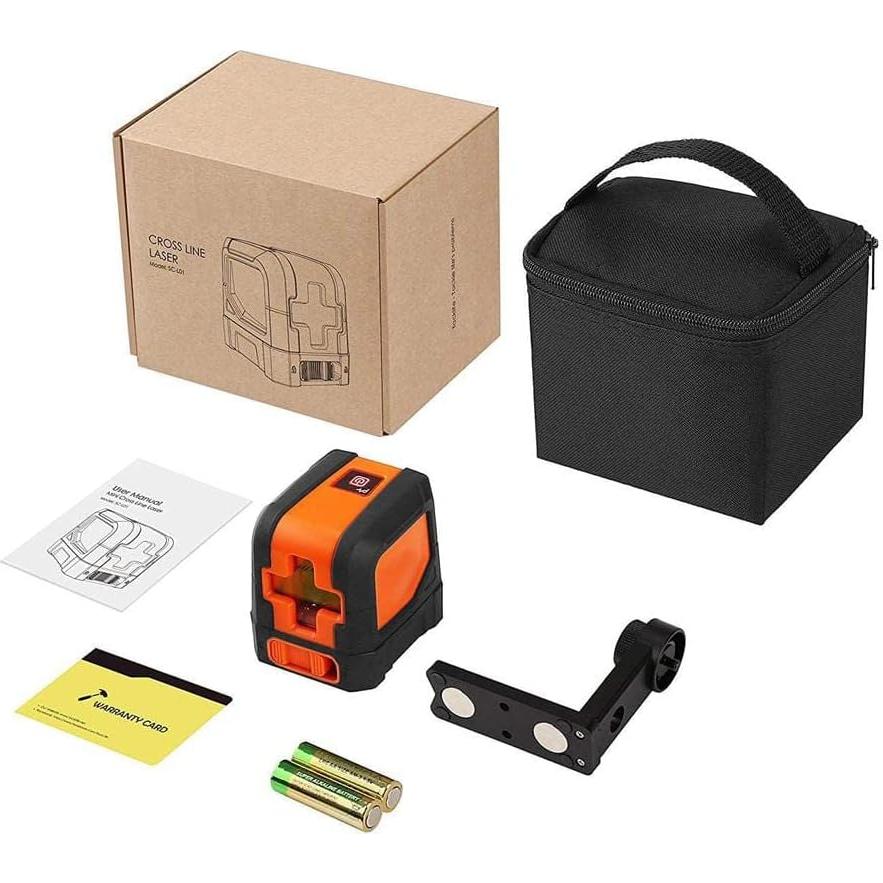 Nivel láser auto-nivelante Genérico 15.24m horizontal vertical