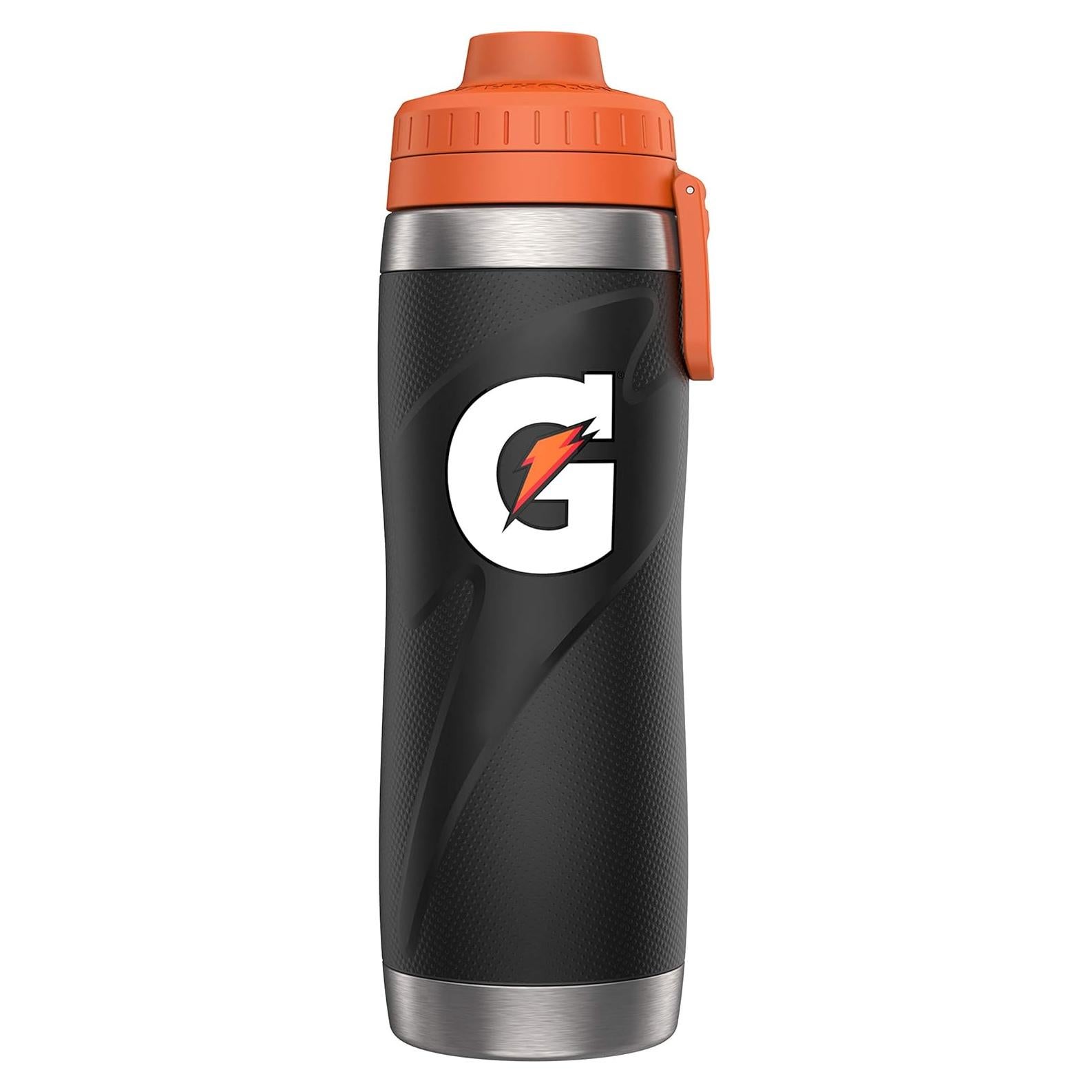 Botella Deportiva Gatorade de Acero Inoxidable 770ml Negra