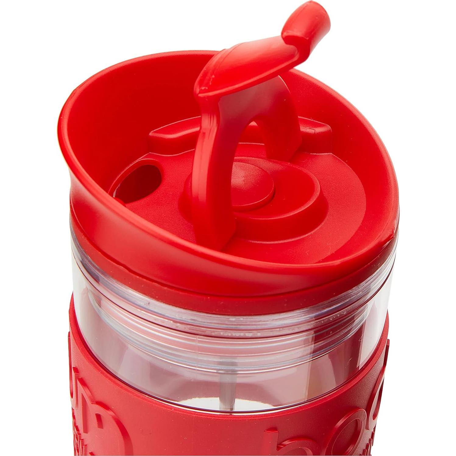 Prensa de Café y Té de Viaje Bodum 15 oz Doble Pared Rojo