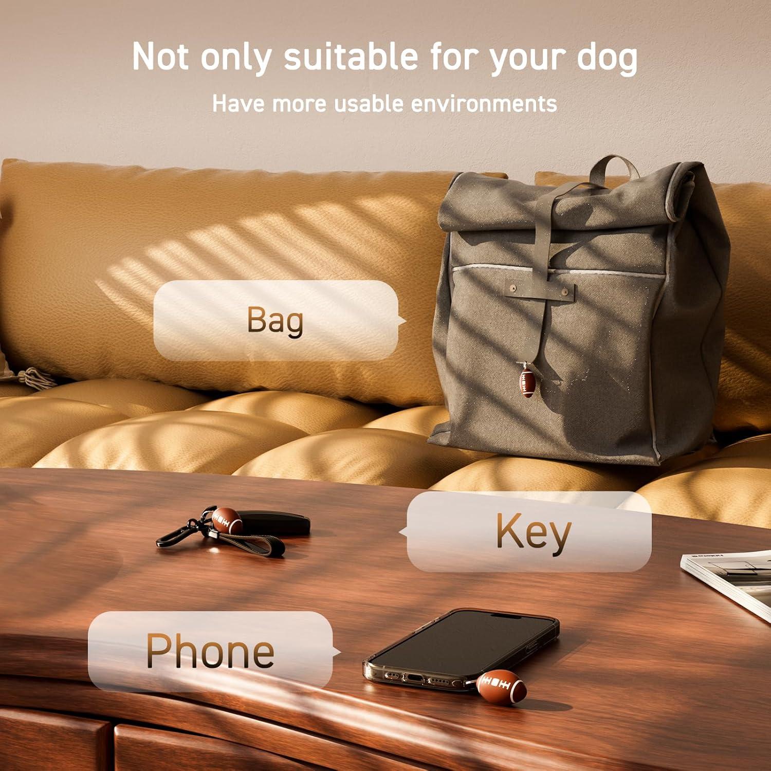 Rastreador GPS para Perros QDAN, Impermeable IP67, Sin Suscripción