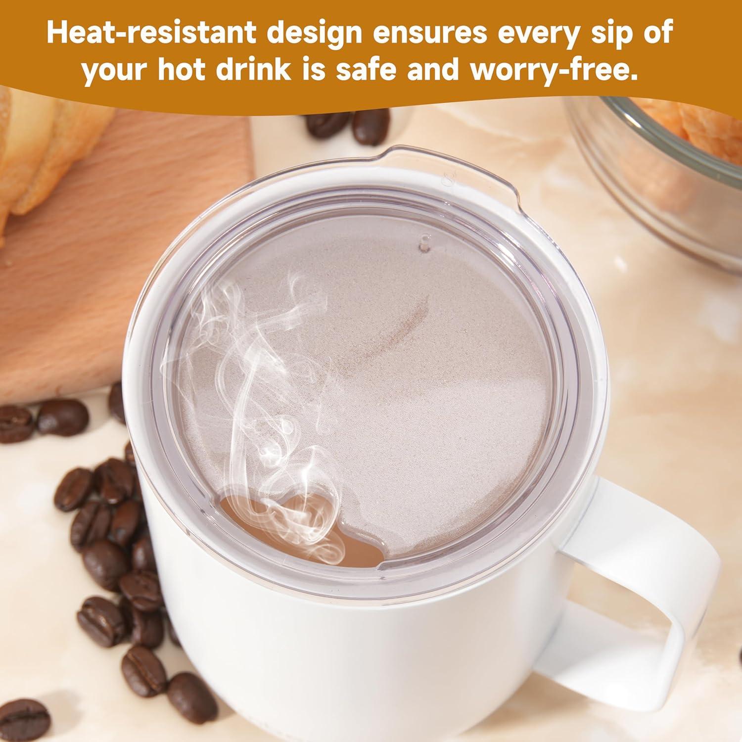 Tapa de Reemplazo Kiicii para Taza Ember 10oz Libre de BPA