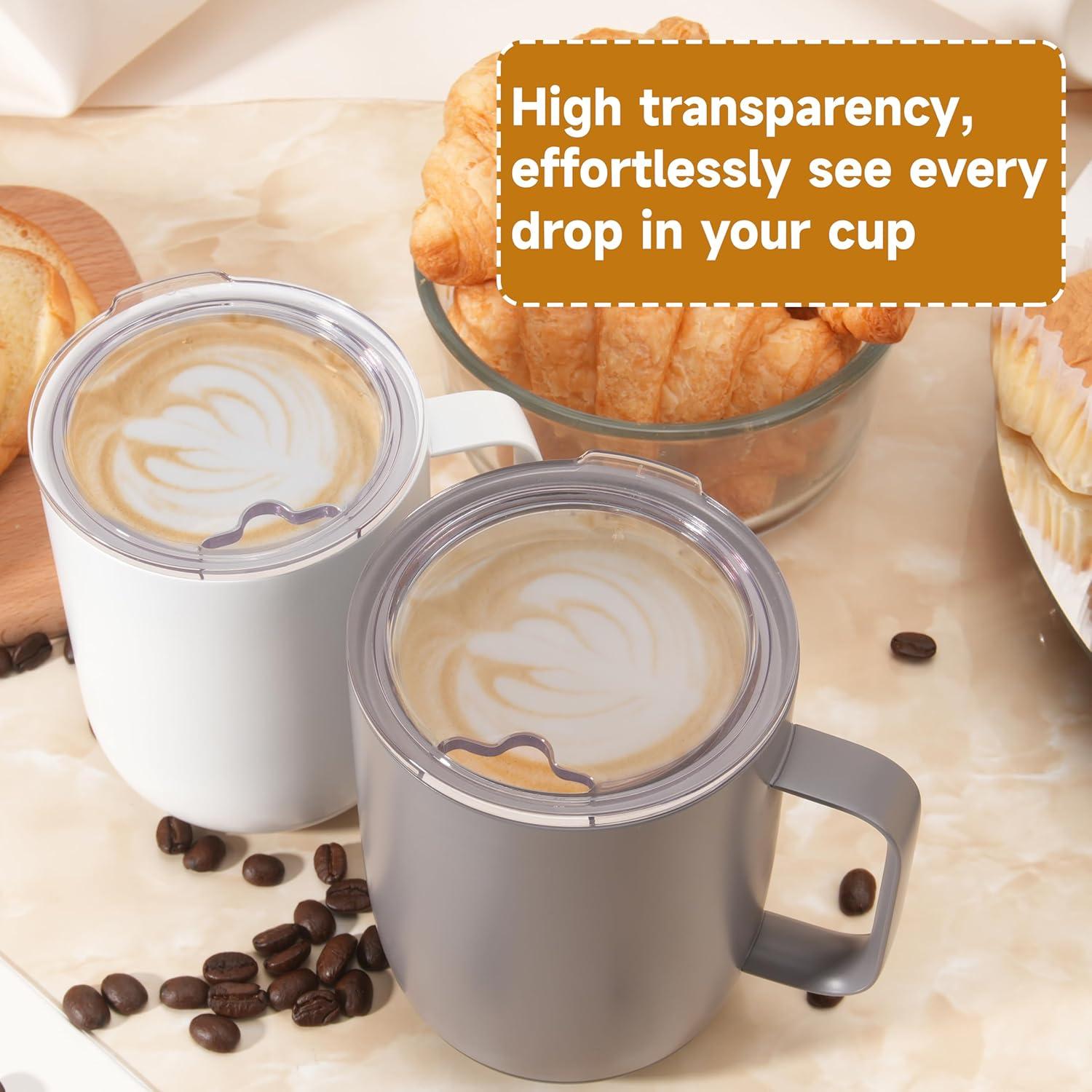 Tapa de Reemplazo Kiicii para Taza Ember 10oz Libre de BPA