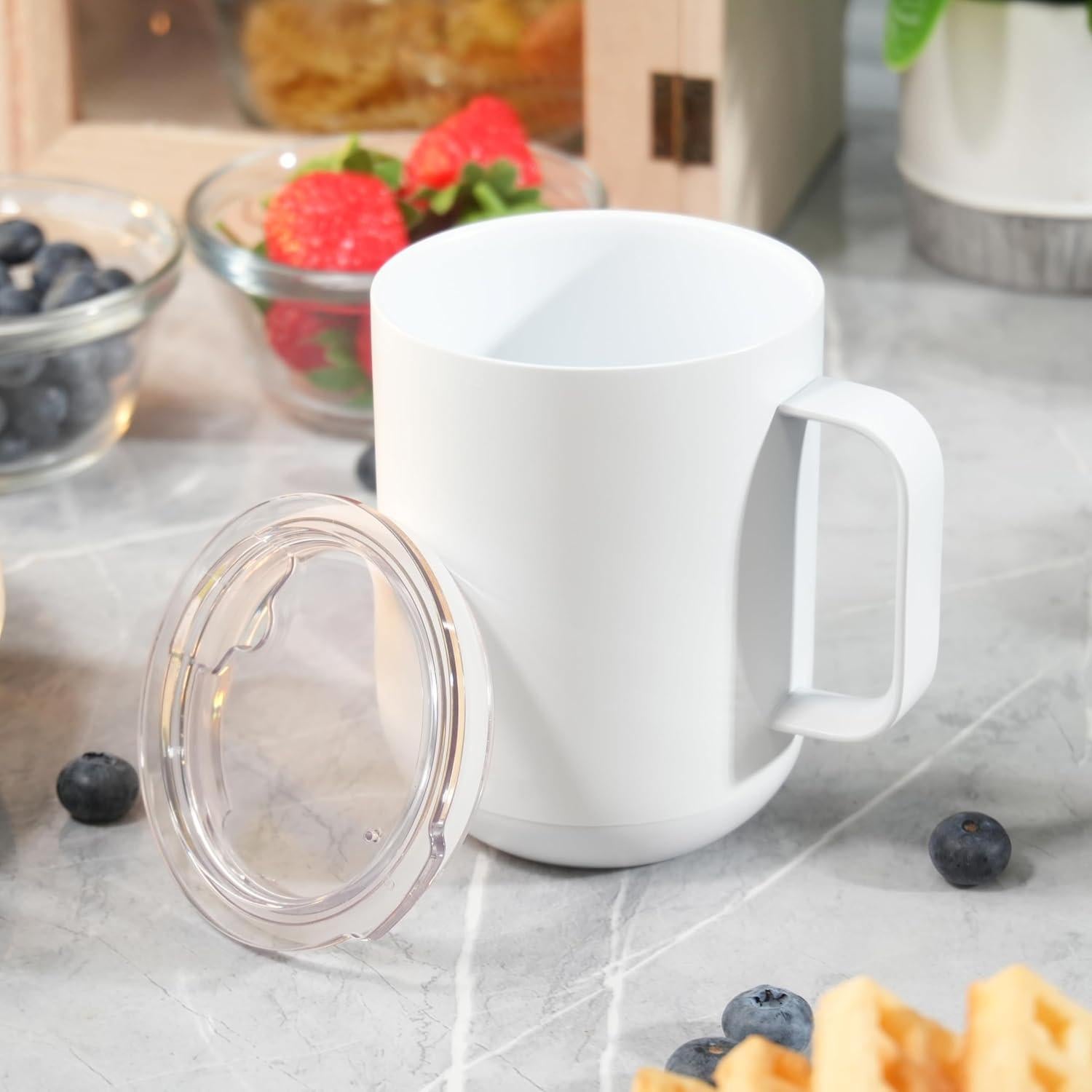 Tapa de Reemplazo Kiicii para Taza Ember 10oz Libre de BPA