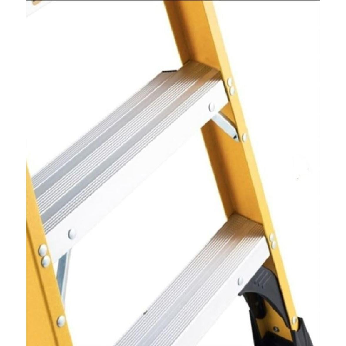 Escalera DeWalt de Fibra de Vidrio 8 Pies 226.8 kg DXL3810-08