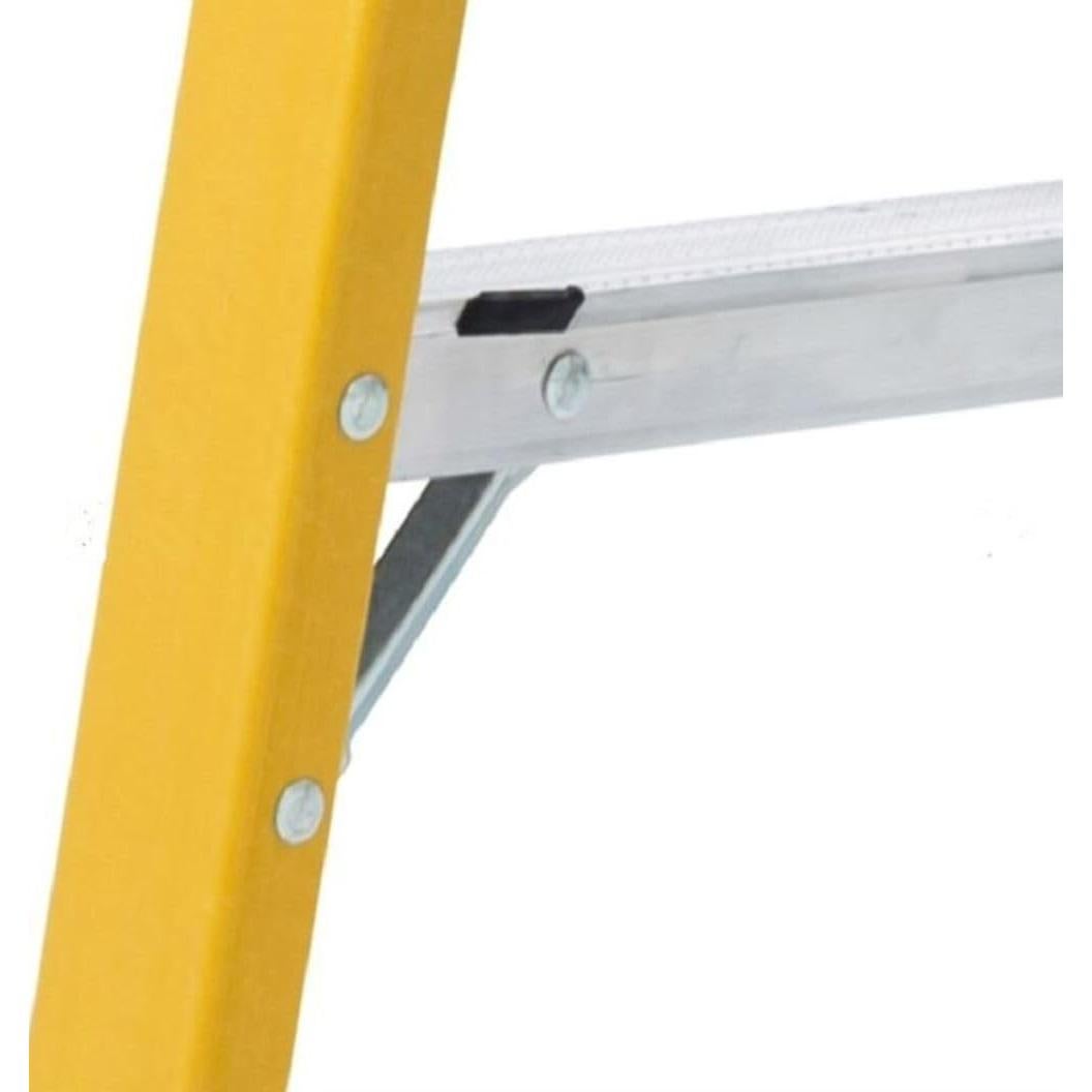 Escalera DeWalt de Fibra de Vidrio 8 Pies 226.8 kg DXL3810-08