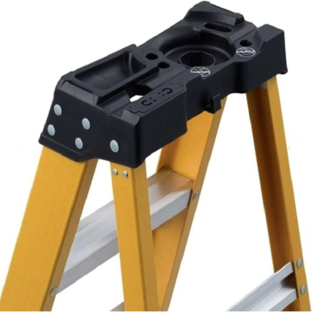 Escalera DeWalt de Fibra de Vidrio 8 Pies 226.8 kg DXL3810-08
