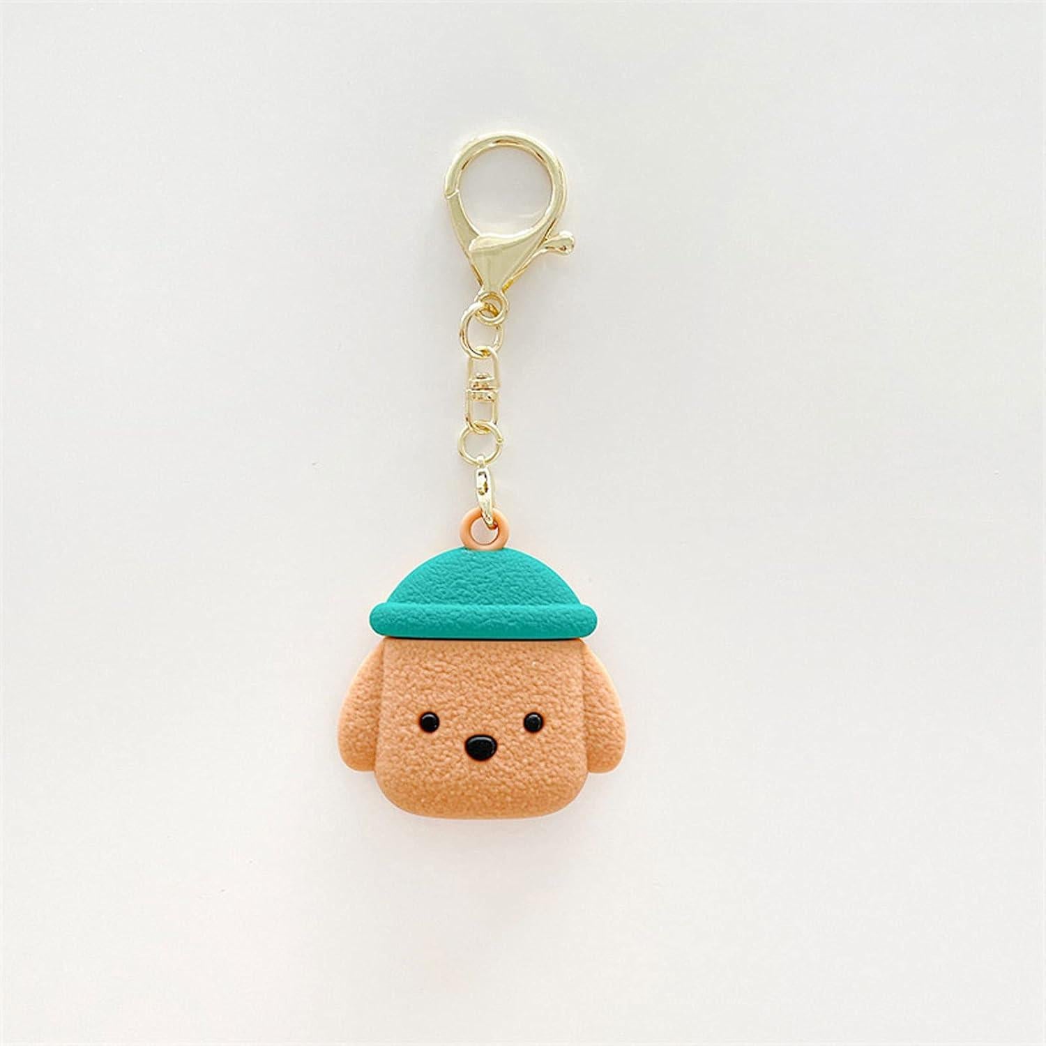 Cubierta de Silicona para Airtags Rertnocnf - Paquete de 4 Animales