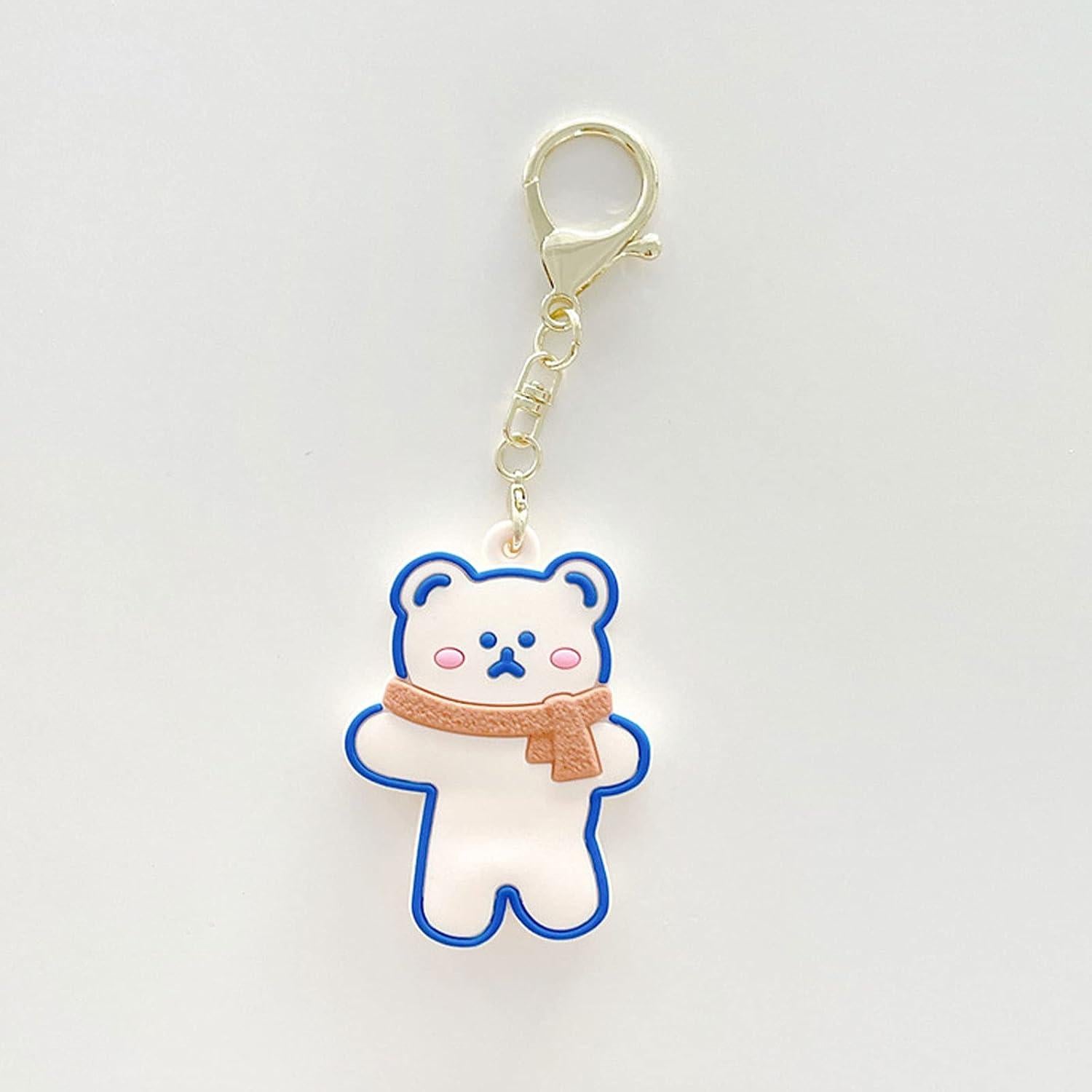 Cubierta de Silicona para Airtags Rertnocnf - Paquete de 4 Animales