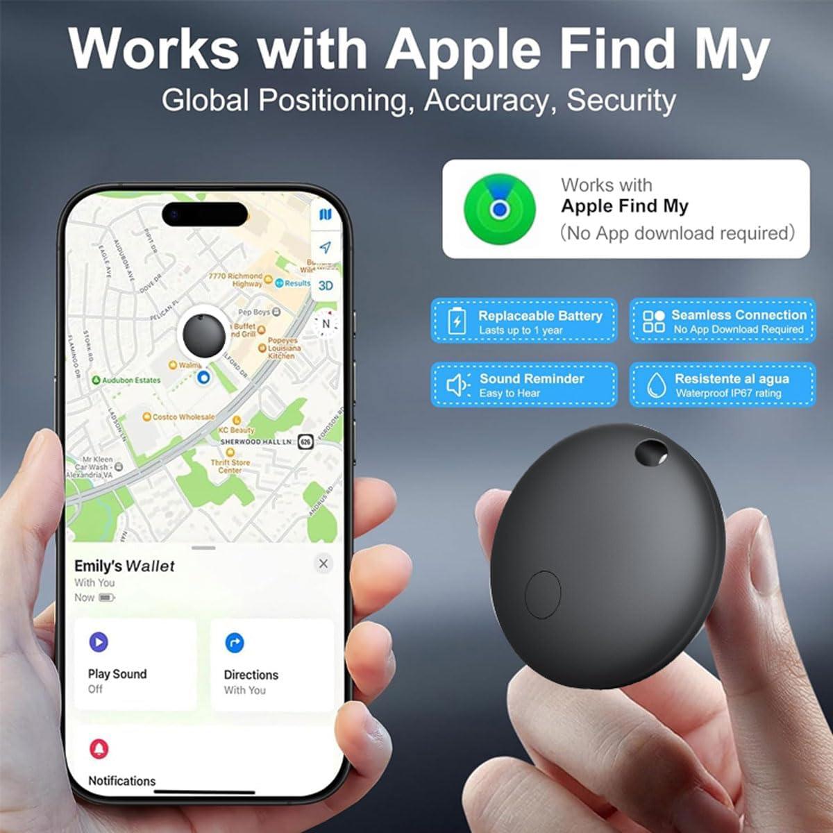 Rastreador GPS para Mascotas y Objetos MIUXGIO - 2 Pcs