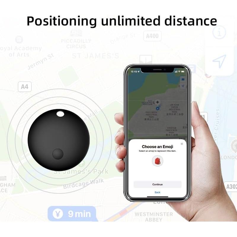 Rastreador GPS para Mascotas y Objetos MIUXGIO - 2 Pcs