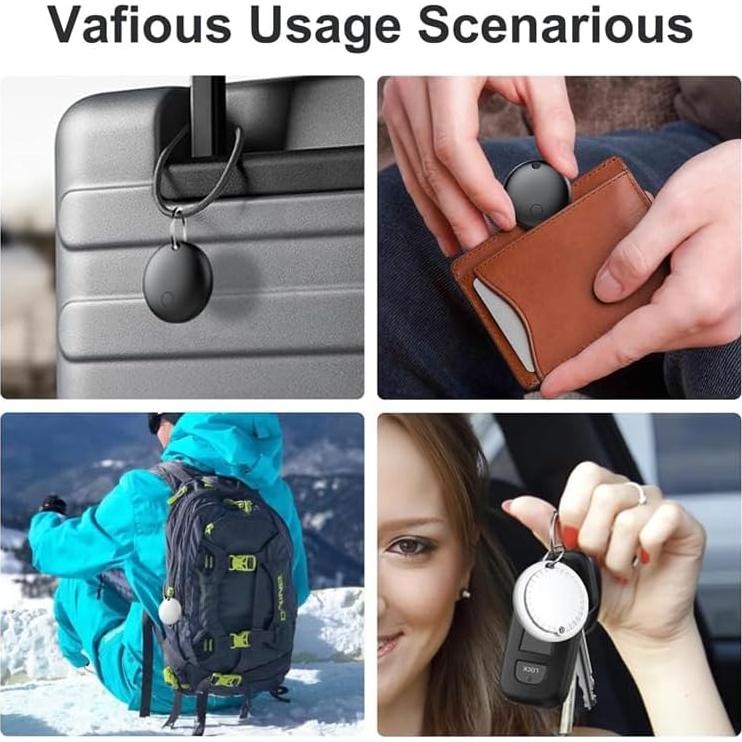 Rastreador GPS para Mascotas y Objetos MIUXGIO - 2 Pcs