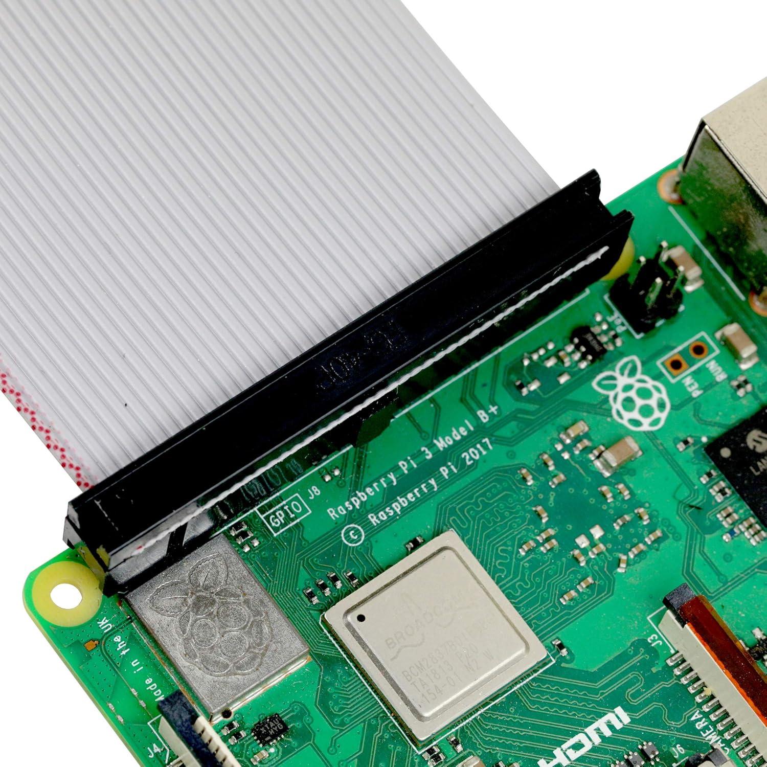 Cable de cinta GPIO 40p 20cm Risingsaplings para Raspberry Pi