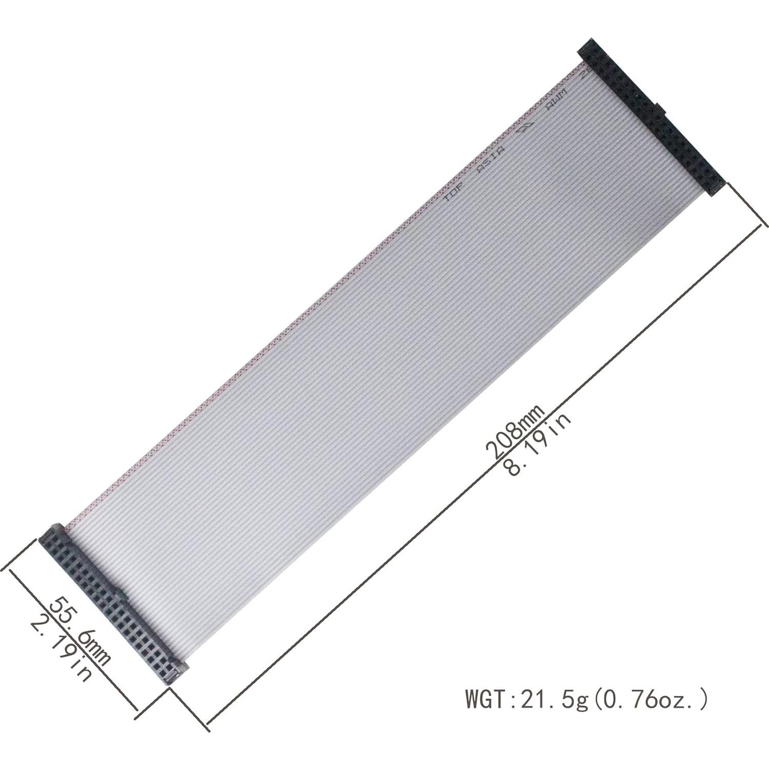 Cable de cinta GPIO 40p 20cm Risingsaplings para Raspberry Pi