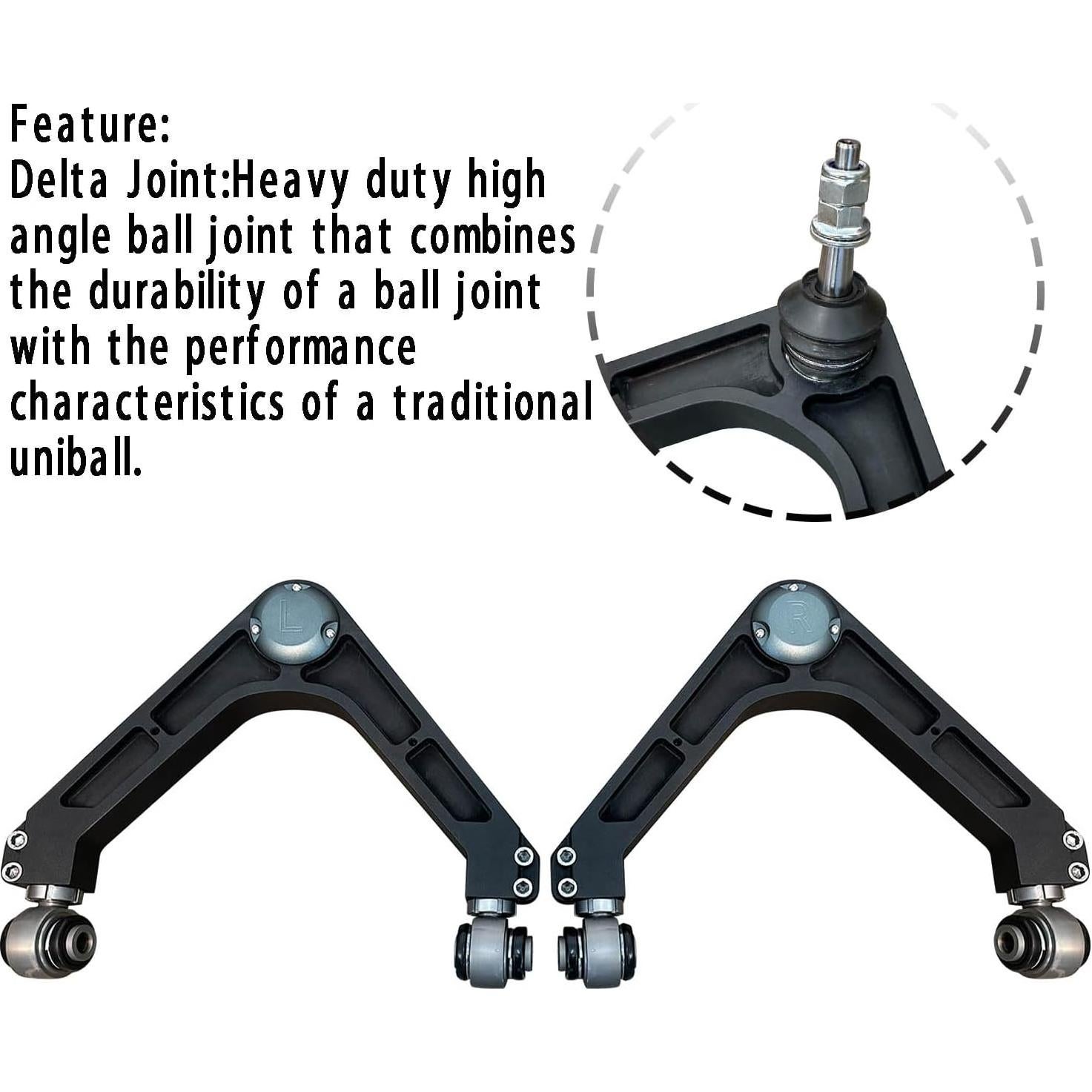 Brazos de Control Superiores JKYH 2002-2006 Cadillac Escalade