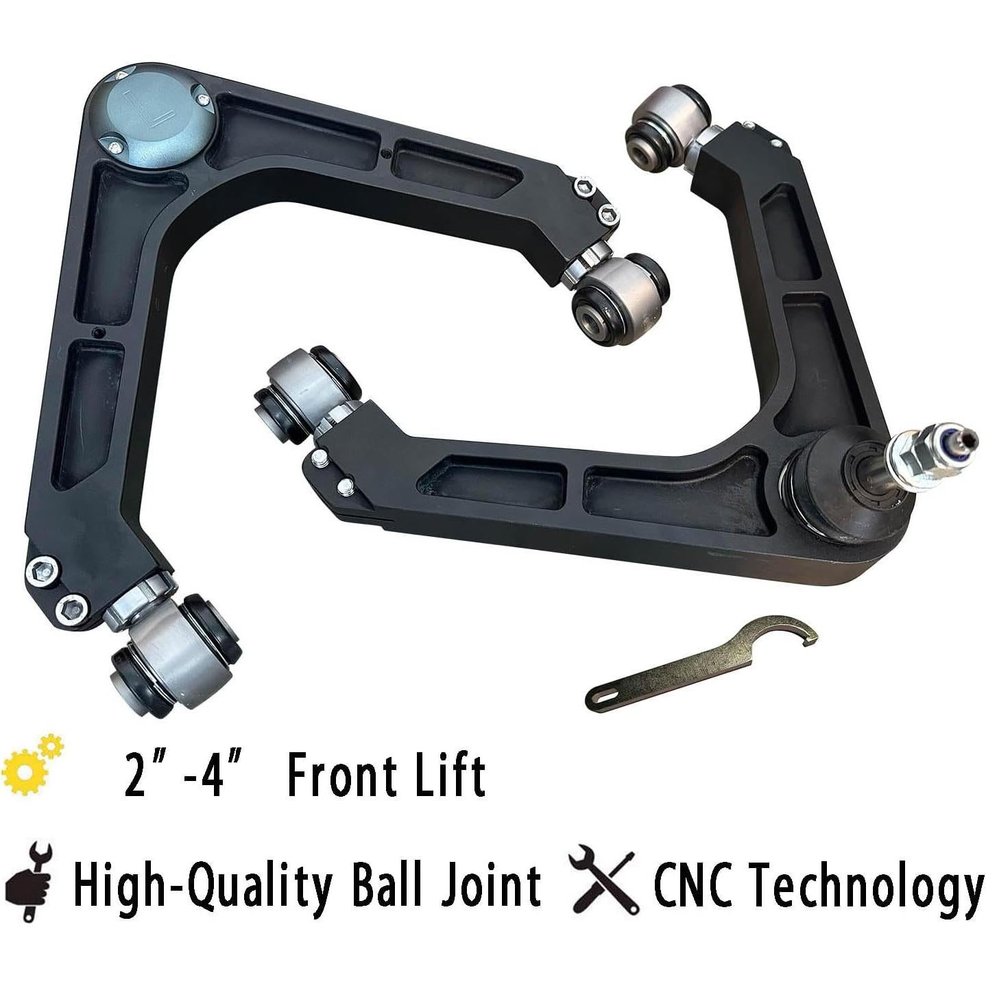 Brazos de Control Superiores JKYH 2002-2006 Cadillac Escalade