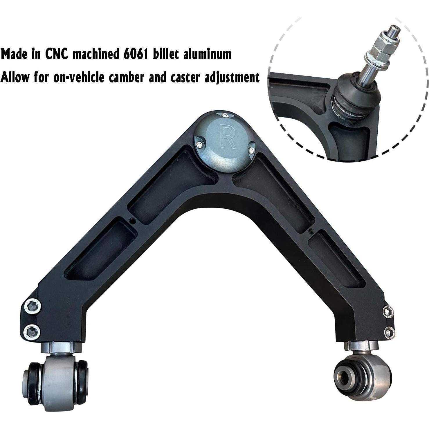 Brazos de Control Superiores JKYH 2002-2006 Cadillac Escalade