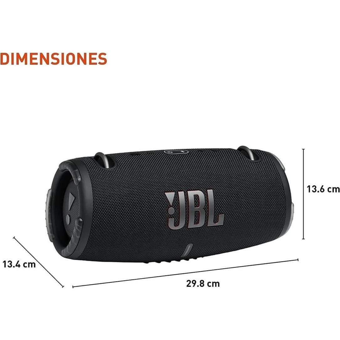 Altavoz Bluetooth JBL Xtreme 3 - Impermeable IP67, 15h Batería