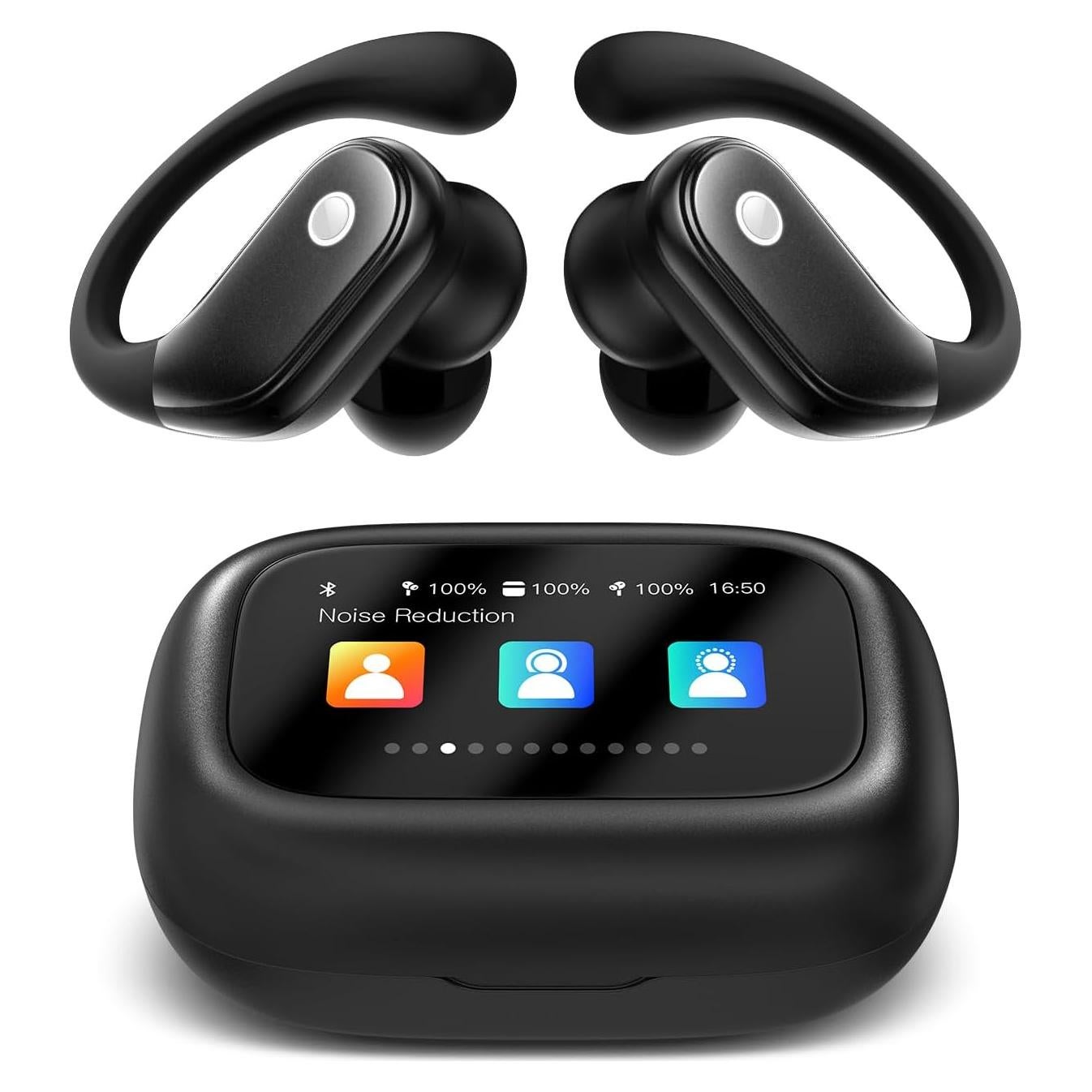 Auriculares Inalámbricos Deportivos Anshi TP01 con Cancelación de Ruido