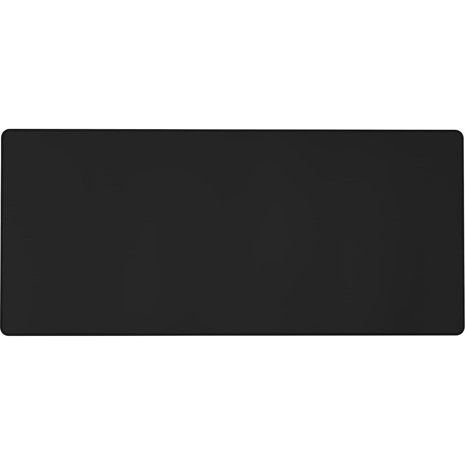 Alfombrilla de Ratón Grande JIALONG XXL Antideslizante Negra