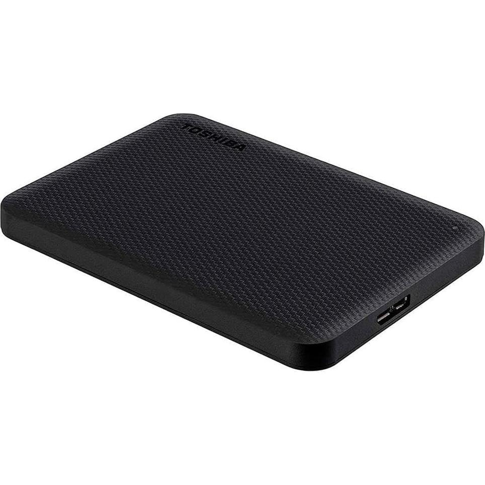 Disco Duro Externo Portátil Toshiba Canvio Advance 1TB USB 3.0 Negro