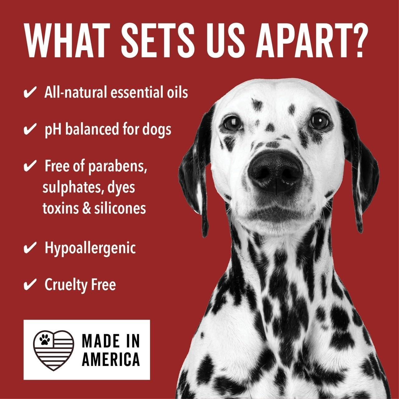 Champú para Perros Pride and Groom Rizado y Ondulado 473 ml