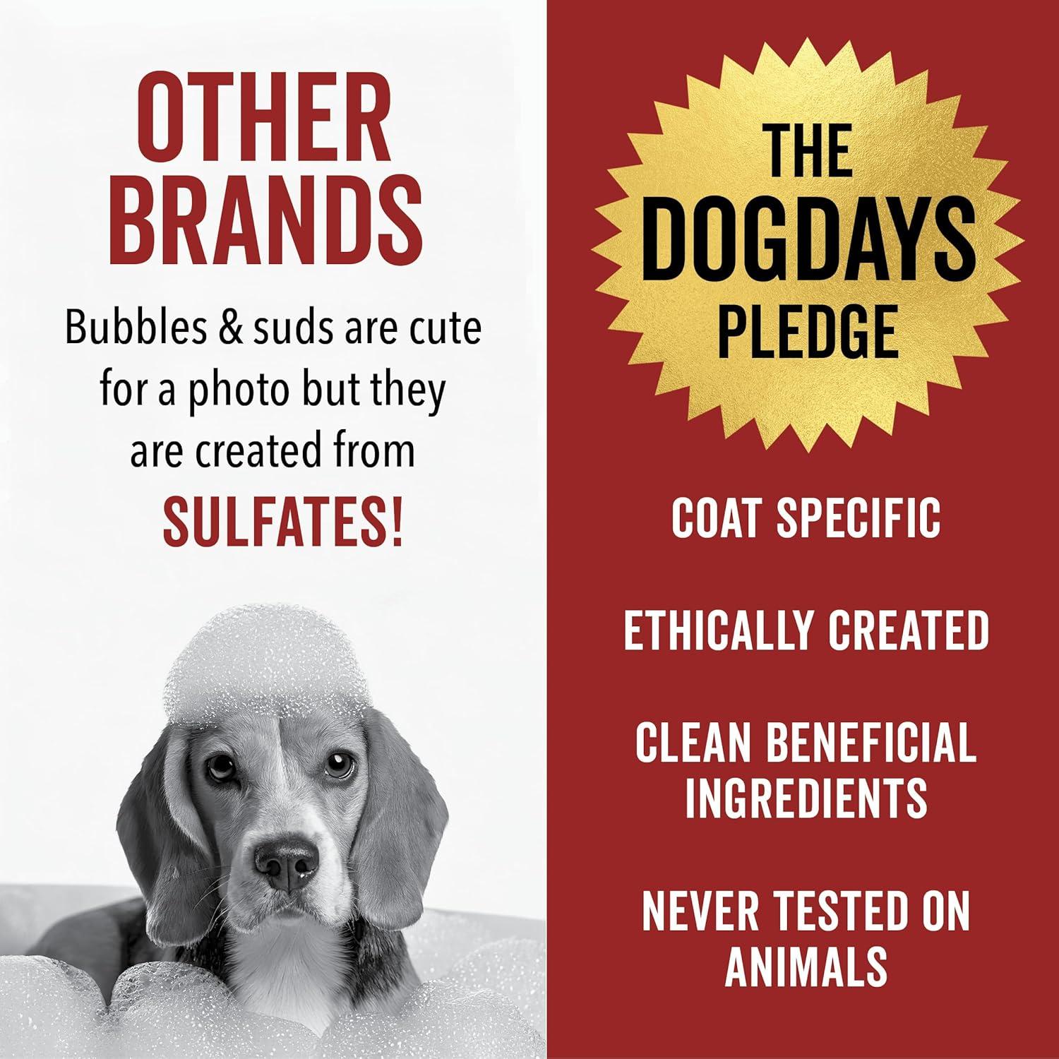 Champú para Perros Pride and Groom Rizado y Ondulado 473 ml