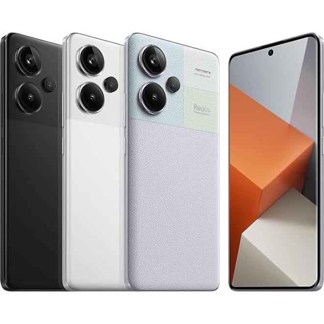 Xiaomi Redmi Note 13 Pro+ 5G 512GB 12GB Cámara 200MP
