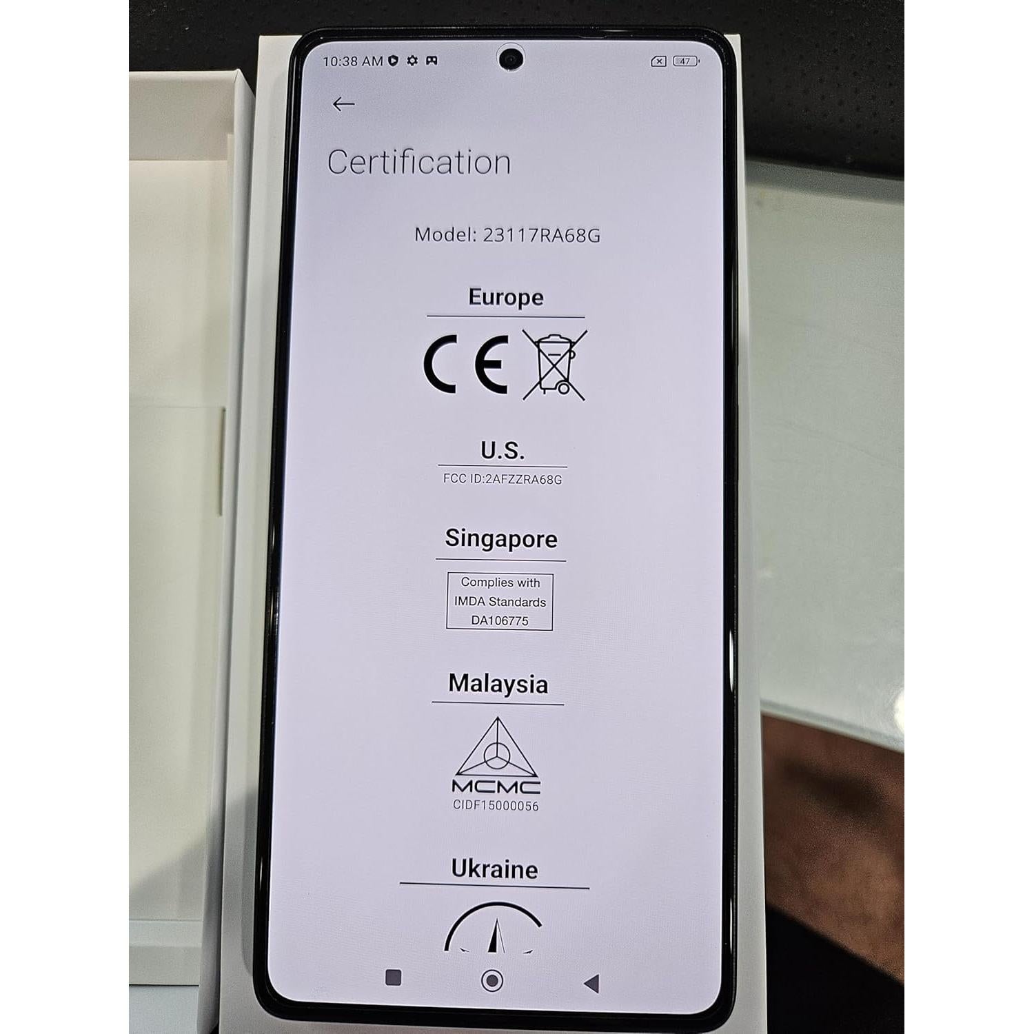 Xiaomi Redmi Note 13 Pro+ 5G 512GB 12GB Cámara 200MP