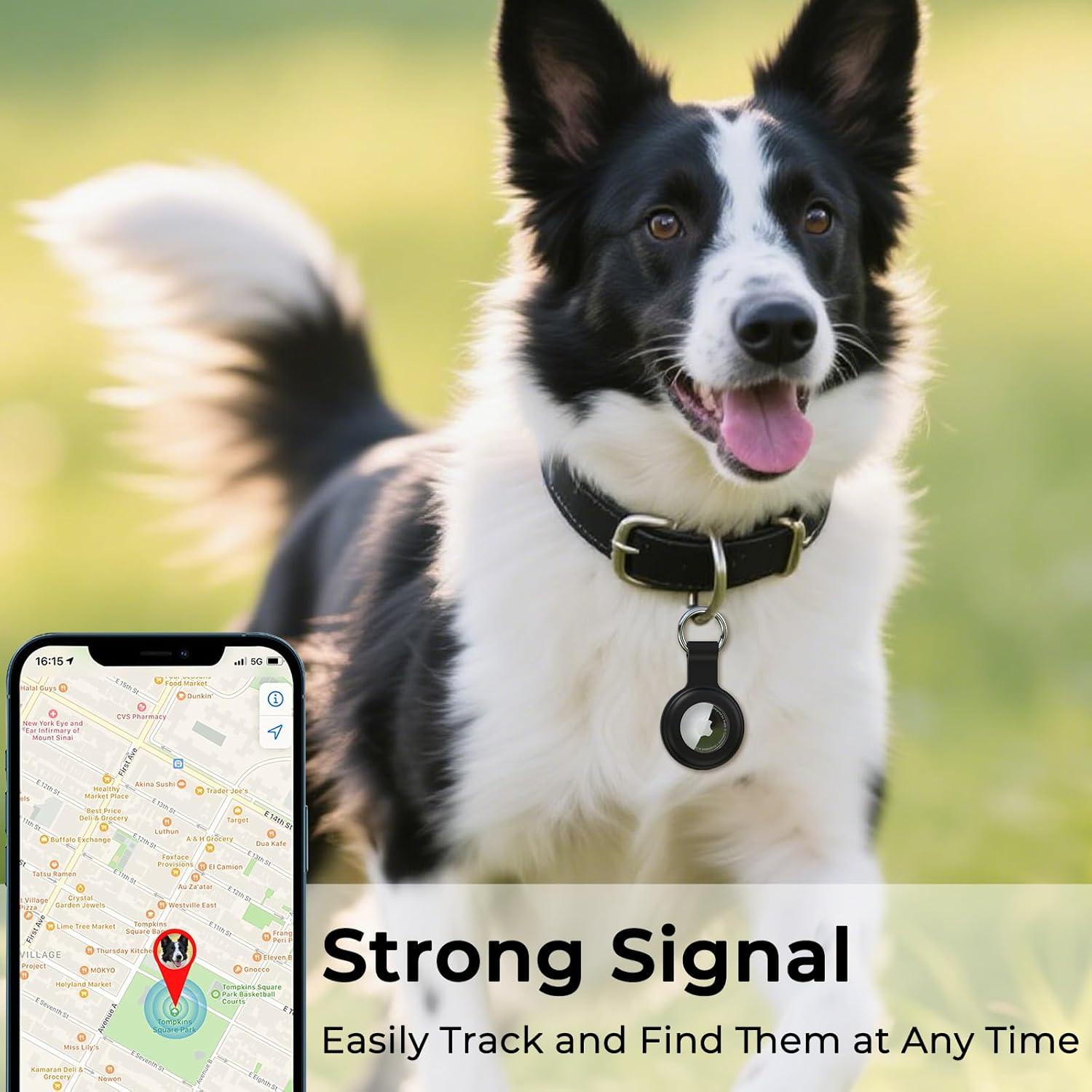 Paquete de 4 Fundas Impermeables para AirTag Apple AK