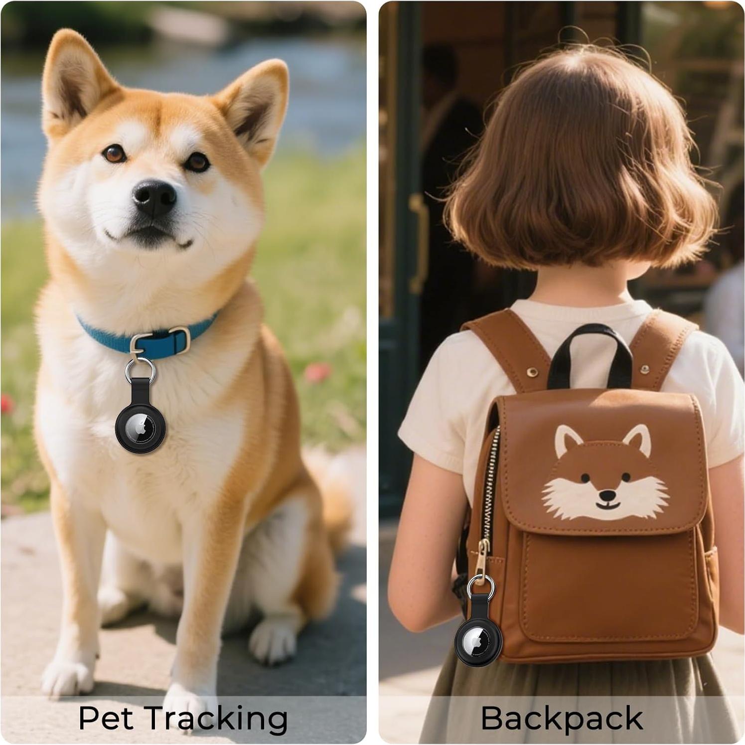 Paquete de 4 Fundas Impermeables para AirTag Apple AK