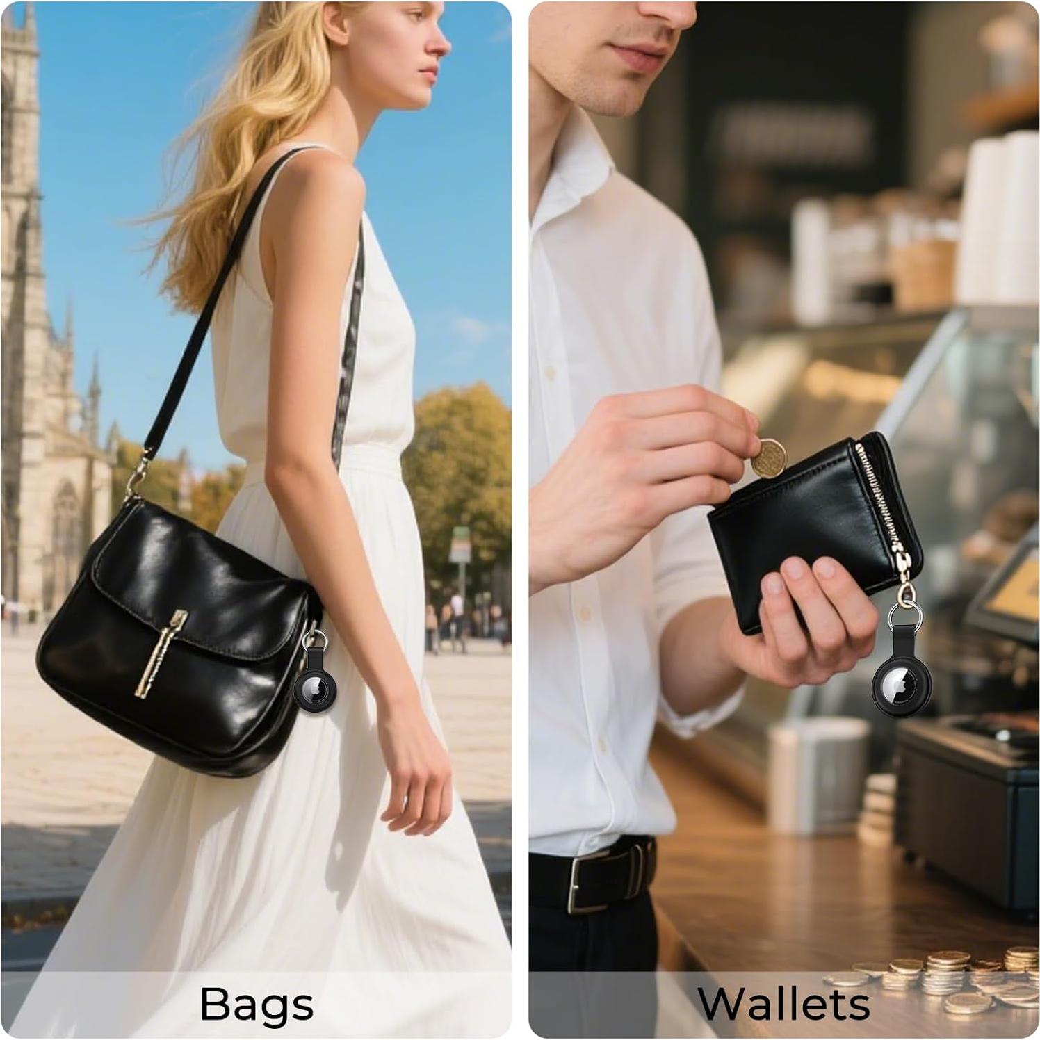 Paquete de 4 Fundas Impermeables para AirTag Apple AK