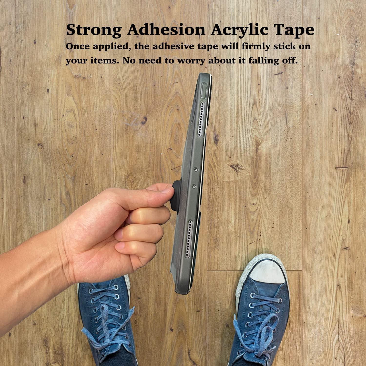 Funda de Silicona Autoadhesiva Xmada para AirTag - 2 Piezas Negra