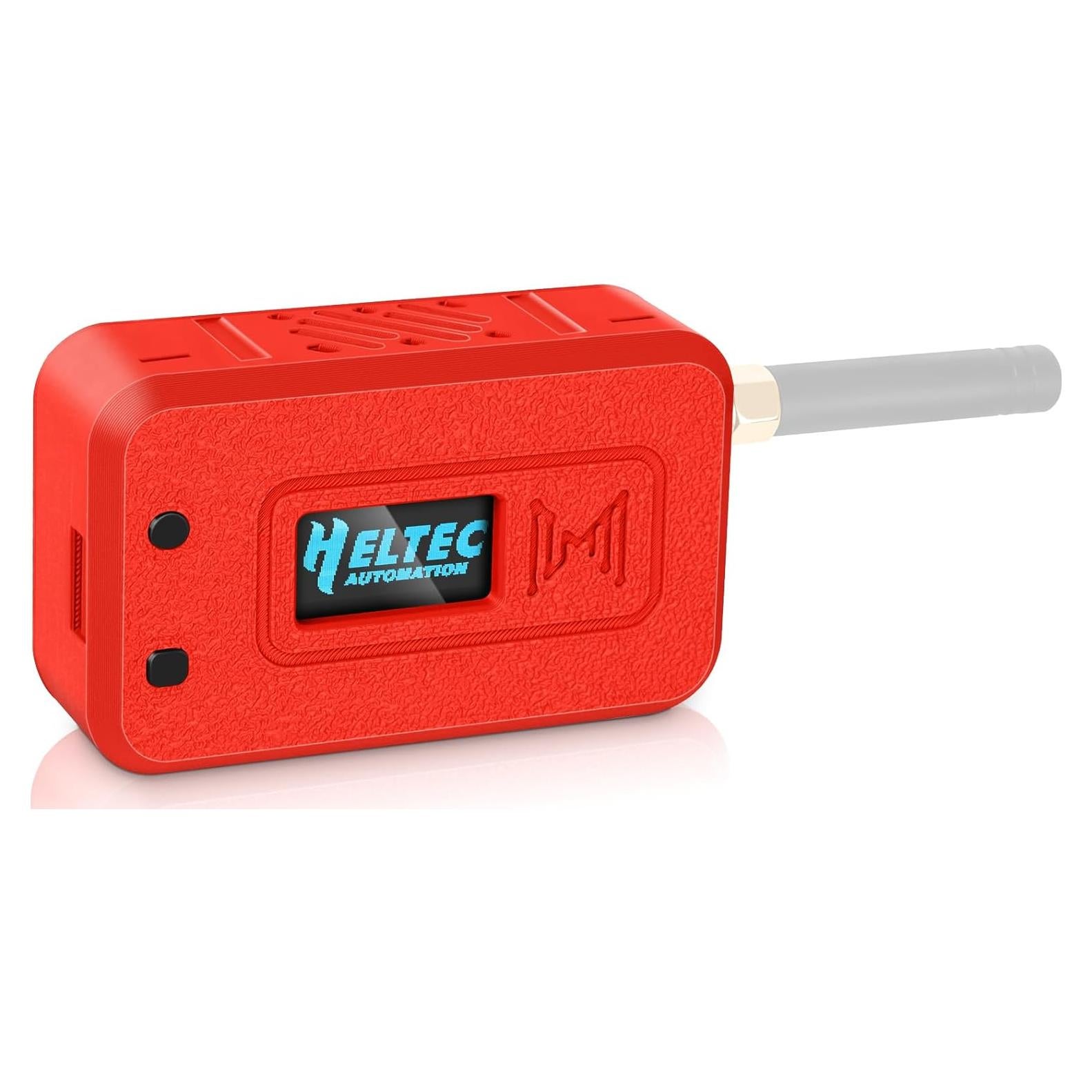 Funda Protectora para Módulo LoRa ESP32 V3 Meshnology Roja