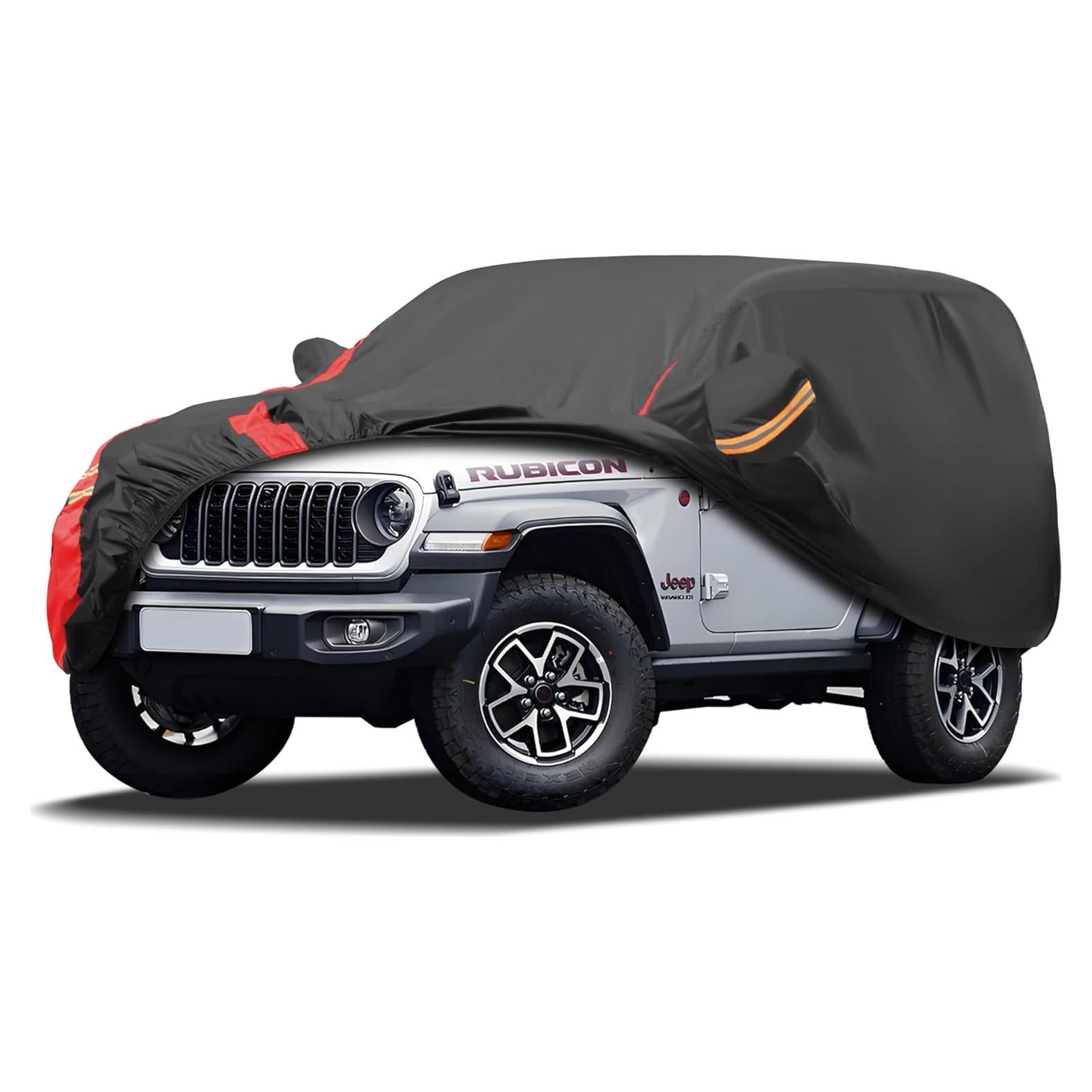 Cubierta de Coche MBLCOOVERS Impermeable 2 Puertas Jeep Wrangler