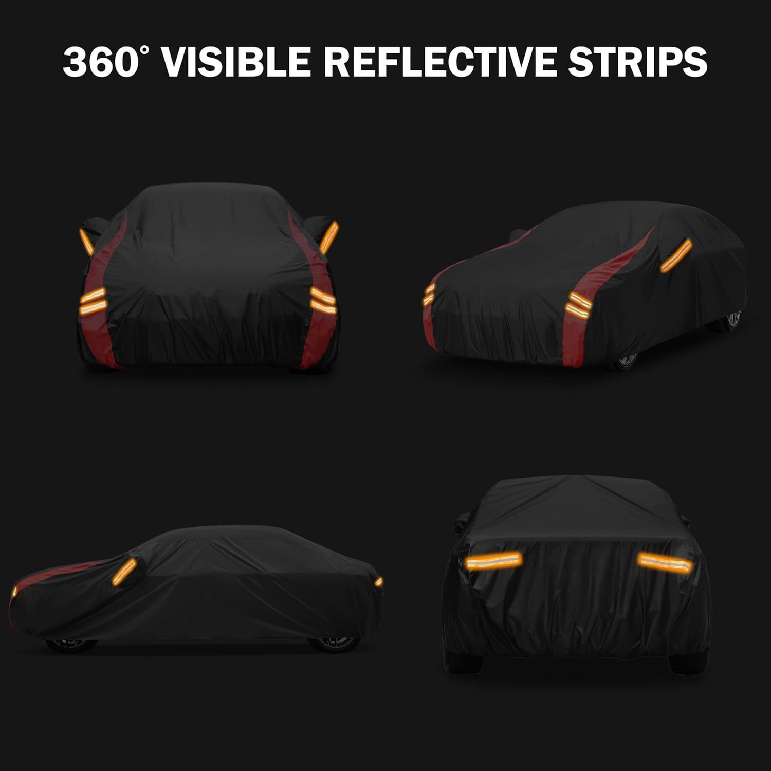 Cubierta de Coche MBLCOOVERS Impermeable 2 Puertas Jeep Wrangler