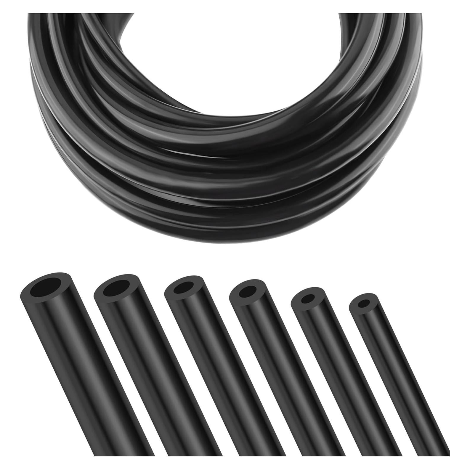 Kit de Mangueras de Vacío IHOTDER 6PCS Silicona 1.5m