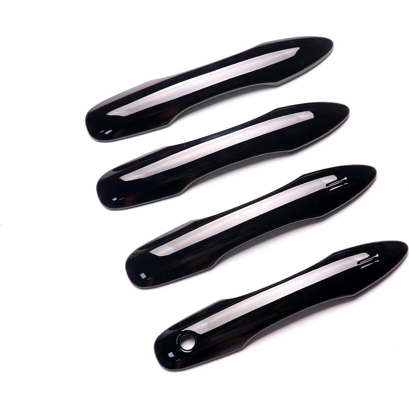 Cubierta de Manija de Puerta Axinda para Toyota 2018-2025, 4 Pcs