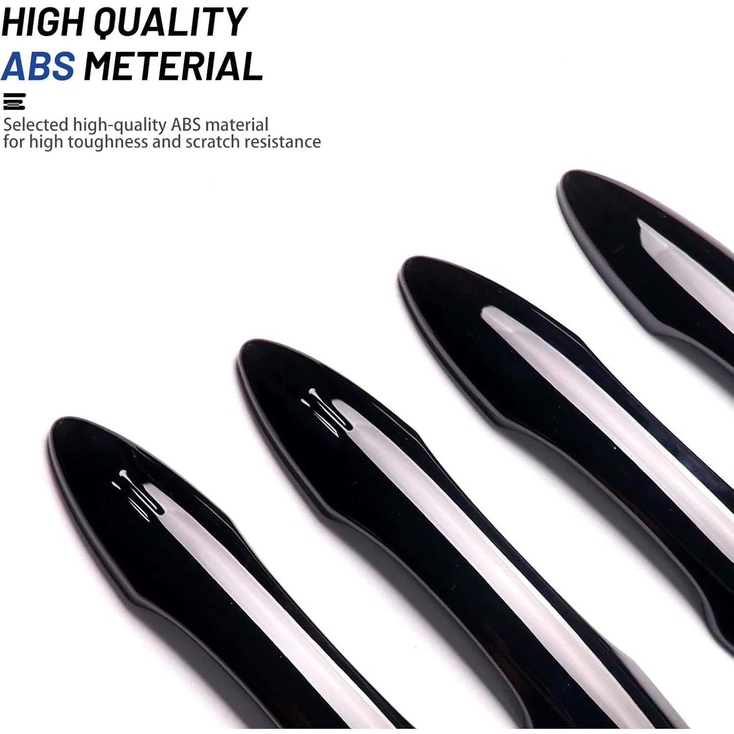 Cubierta de Manija de Puerta Axinda para Toyota 2018-2025, 4 Pcs