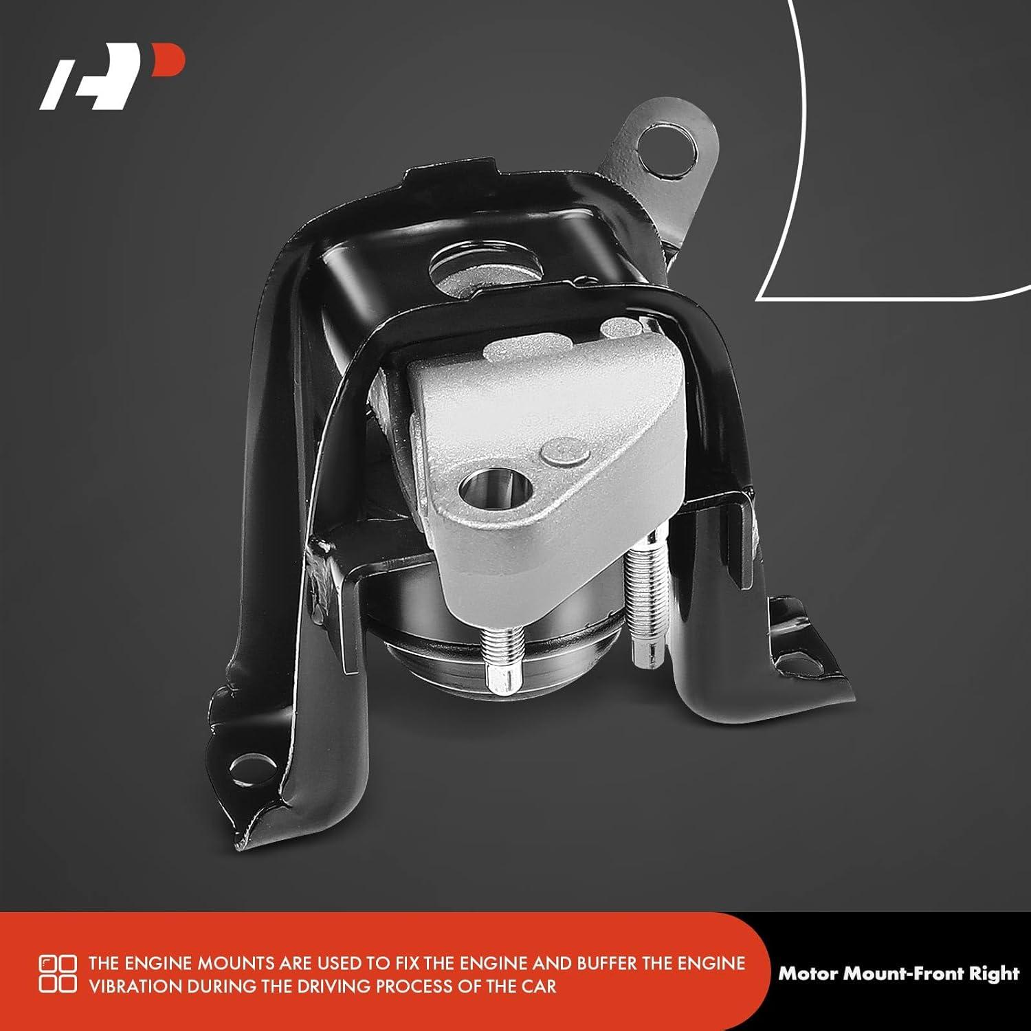 Soportes de Motor y Transmisión A-Premium para Toyota Corolla y Vibe 2003-2008