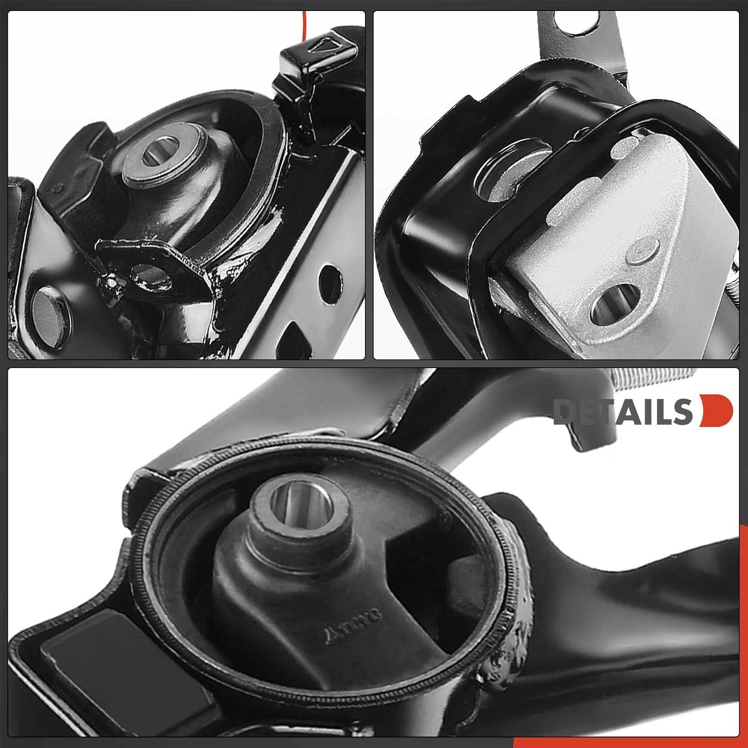 Soportes de Motor y Transmisión A-Premium para Toyota Corolla y Vibe 2003-2008