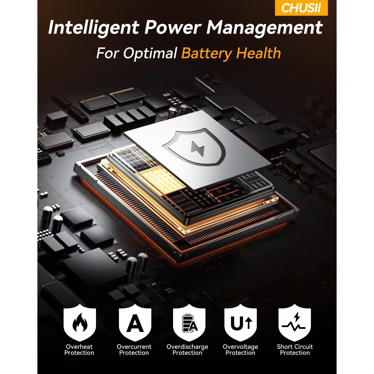 Cargador portátil inalámbrico Daximen 12000mAh MagSafe 20W