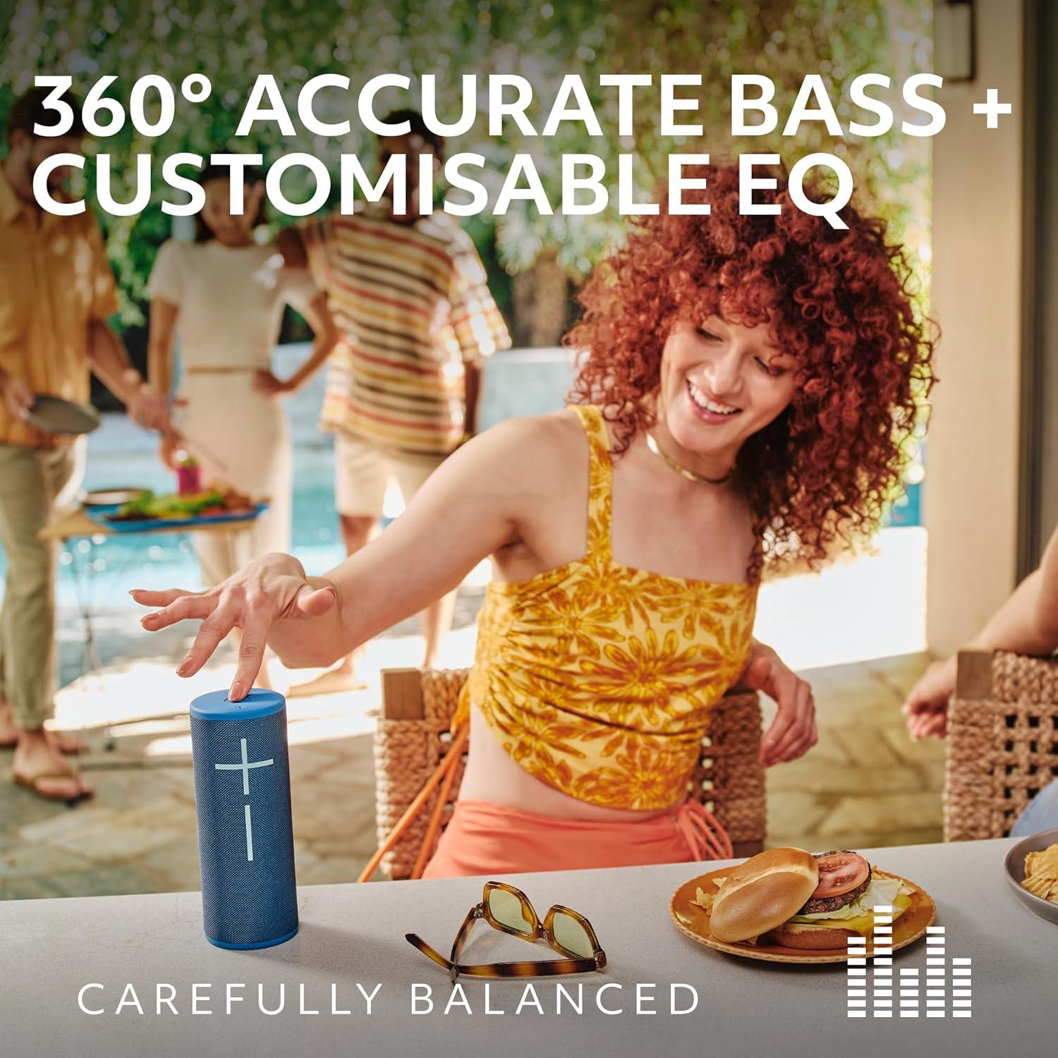 Altavoz Bluetooth Ultimate Ears Boom 4 Impermeable 15h Negro